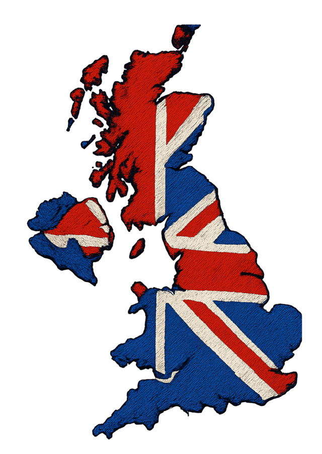 UK map